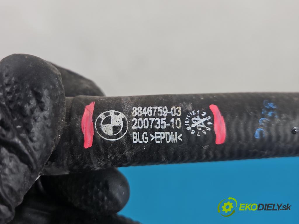 Bmw iX1 U11 0.0 elektrický: 272 hp automatic 200 kW 1 cm3 5- trubka systému chłodzenia 8846759