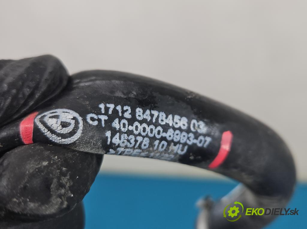 Bmw iX1 U11 0.0 elektrický: 272 HP automatic 200 kW 1 cm3 5- rúrka systému chladenia 8478456