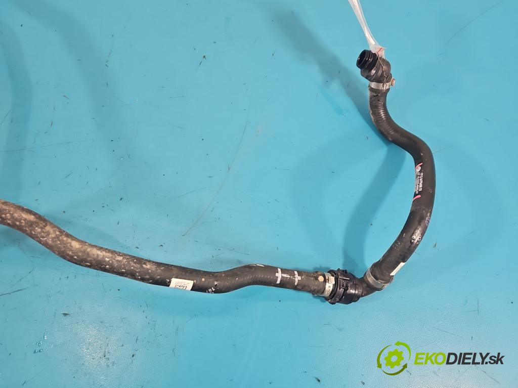 Bmw iX1 U11 0.0 elektrický: 272 HP automatic 200 kW 1 cm3 5- rúrka systému chladenia 8478456