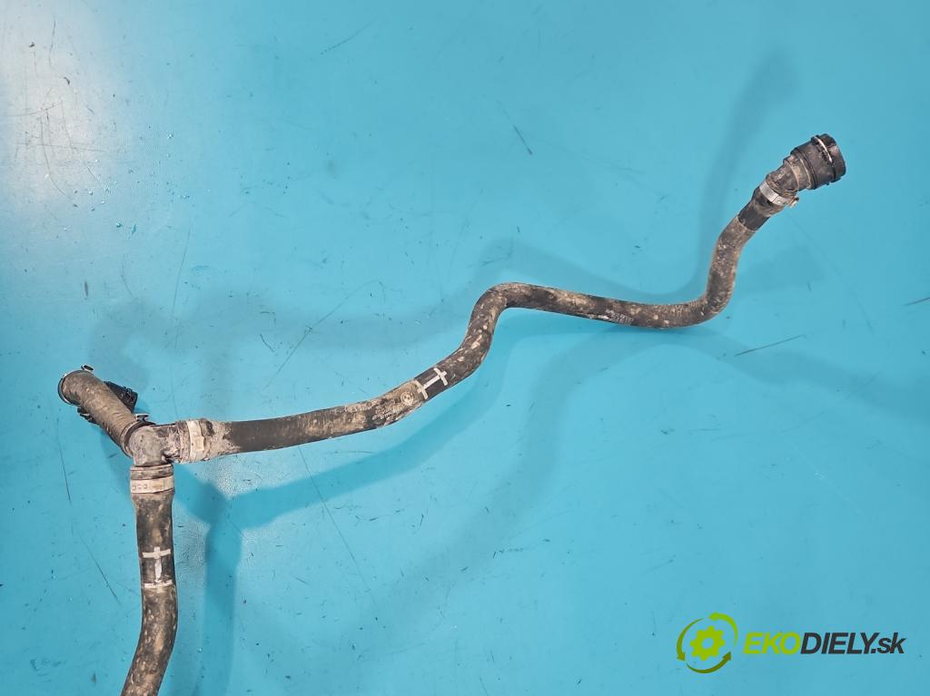 Bmw iX1 U11 0.0 elektrický: 272 HP automatic 200 kW 1 cm3 5- rúrka systému chladenia 8478456