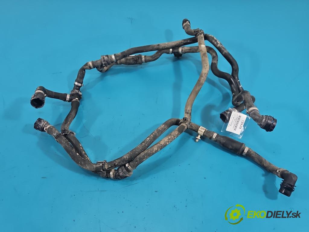 Bmw iX1 U11 0.0 elektrický: 272 HP automatic 200 kW 1 cm3 5- rúrka systému chladenia 8478462