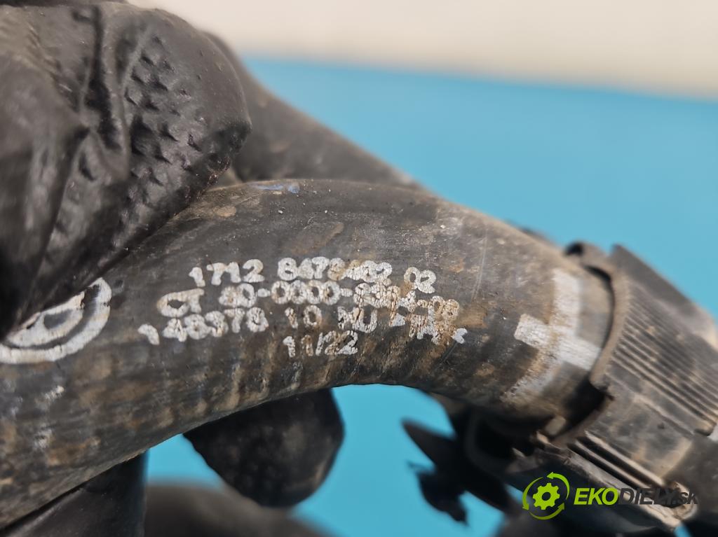 Bmw iX1 U11 0.0 elektrický: 272 HP automatic 200 kW 1 cm3 5- rúrka systému chladenia 8478462