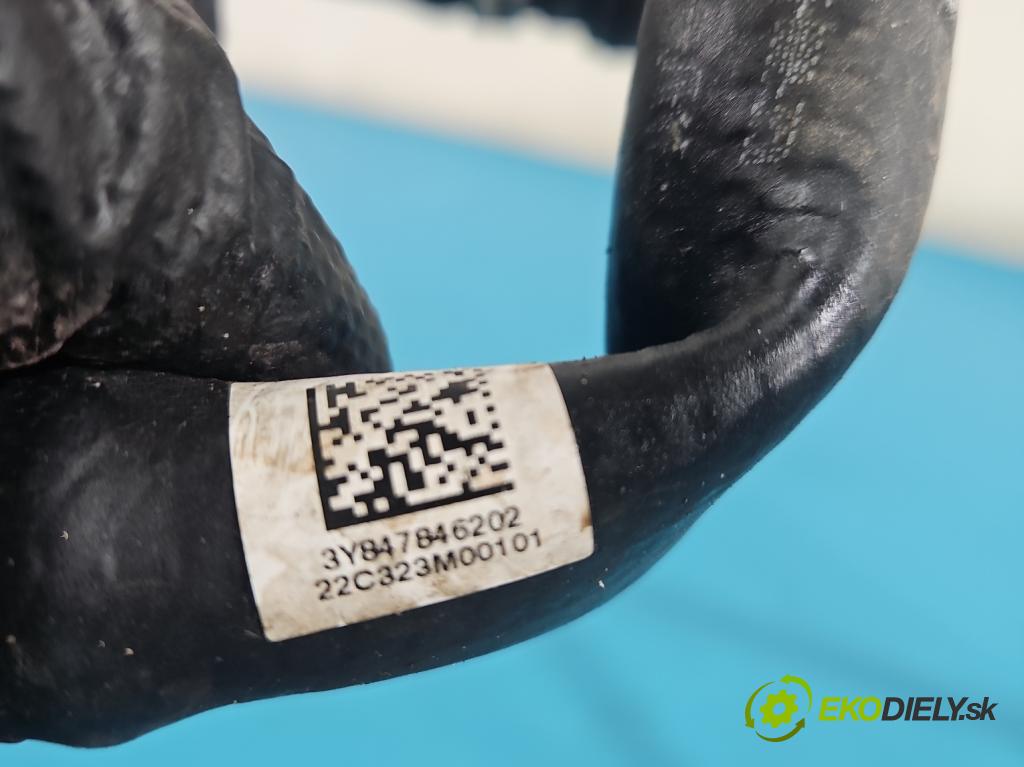 Bmw iX1 U11 0.0 elektrický: 272 HP automatic 200 kW 1 cm3 5- rúrka systému chladenia 8478462