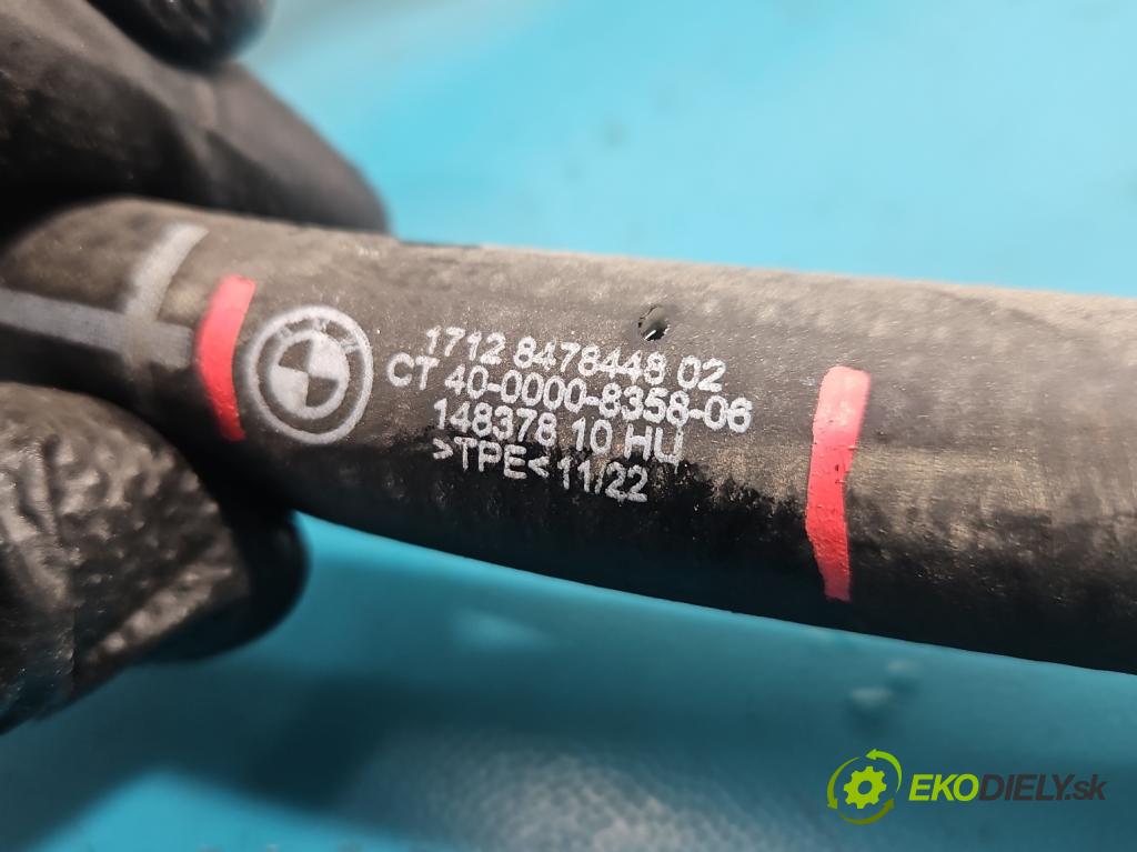 Bmw iX1 U11 0.0 elektrický: 272 hp automatic 200 kW 1 cm3 5- trubka systému chłodzenia 8478448