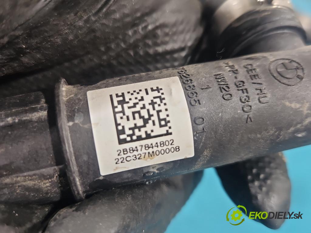 Bmw iX1 U11 0.0 elektrický: 272 hp automatic 200 kW 1 cm3 5- trubka systému chłodzenia 8478448