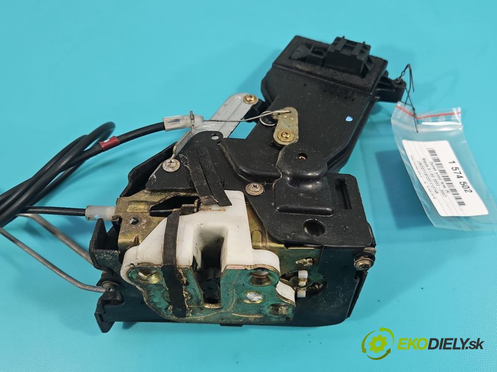 Mazda 6 I GG 2002-2007 2.0 16V 141 HP manual 104 kW 1999 cm3 5- zámok predné ľavý