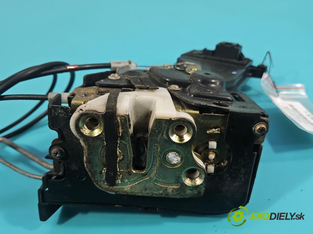 Mazda 6 I GG 2002-2007 2.0 16V 141 HP manual 104 kW 1999 cm3 5- zámok predné ľavý