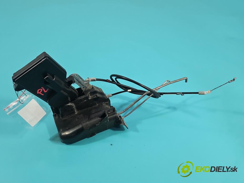 Mazda 6 I GG 2002-2007 2.0 16V 141 HP manual 104 kW 1999 cm3 5- zámok predné ľavý