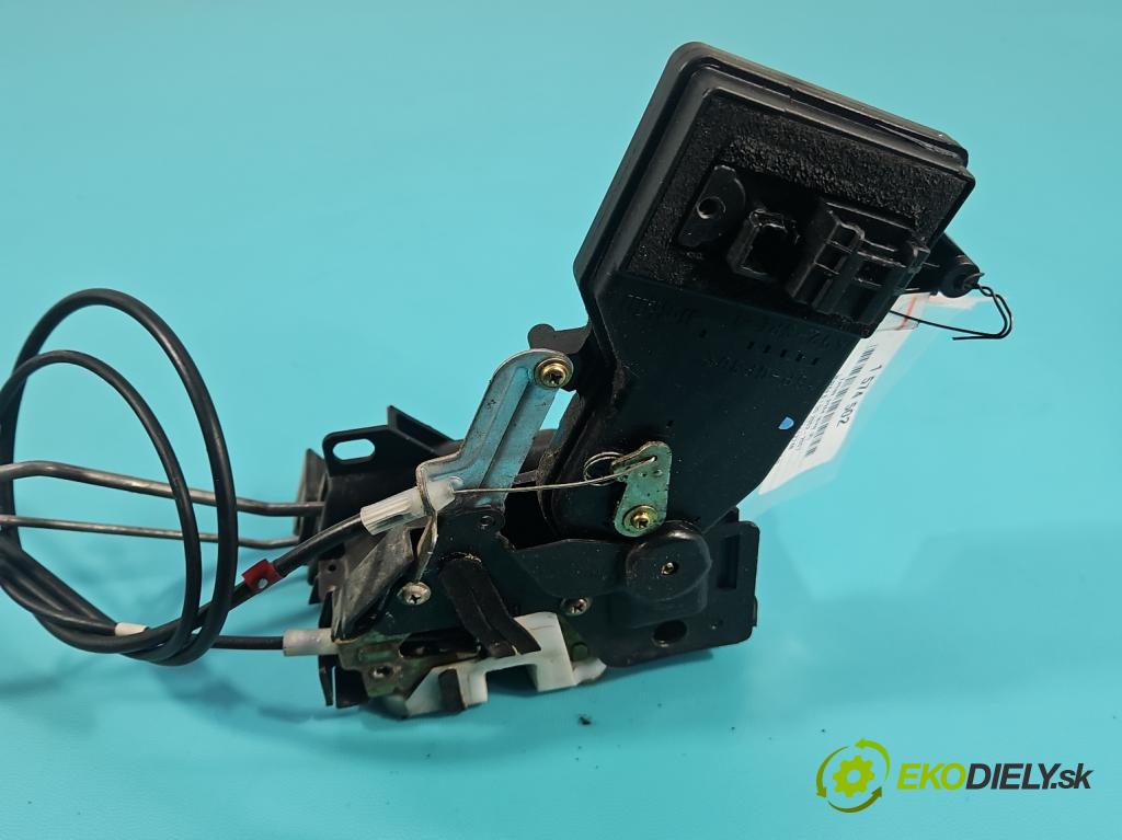 Mazda 6 I GG 2002-2007 2.0 16V 141 HP manual 104 kW 1999 cm3 5- zámok predné ľavý