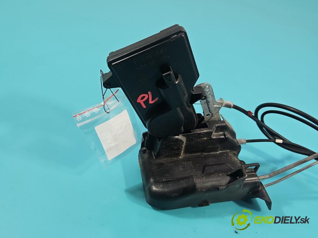 Mazda 6 I GG 2002-2007 2.0 16V 141 HP manual 104 kW 1999 cm3 5- zámok predné ľavý