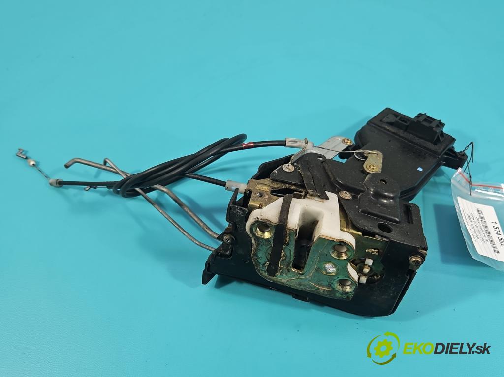 Mazda 6 I GG 2002-2007 2.0 16V 141 HP manual 104 kW 1999 cm3 5- zámok predné ľavý 
