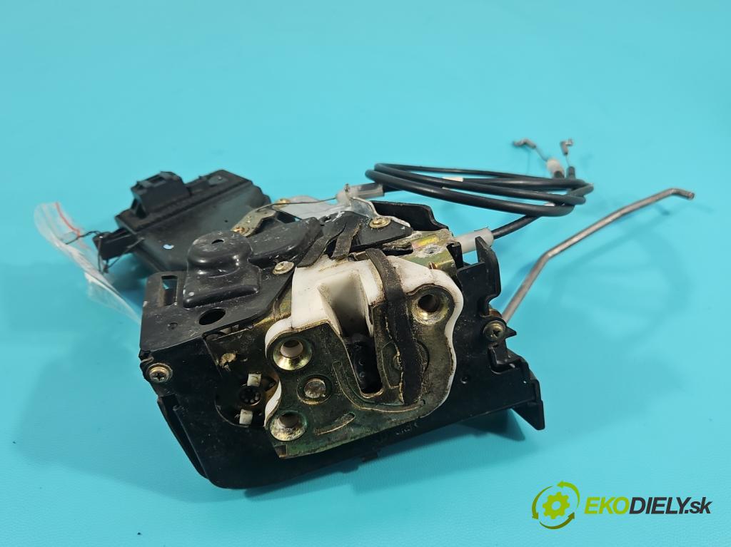 Mazda 6 I GG 2002-2007 2.0 16V 141 HP manual 104 kW 1999 cm3 5- zámok predné pravý 