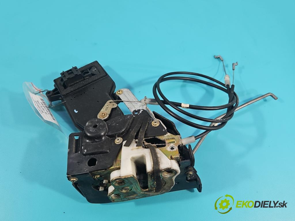 Mazda 6 I GG 2002-2007 2.0 16V 141 HP manual 104 kW 1999 cm3 5- zámok predné pravý