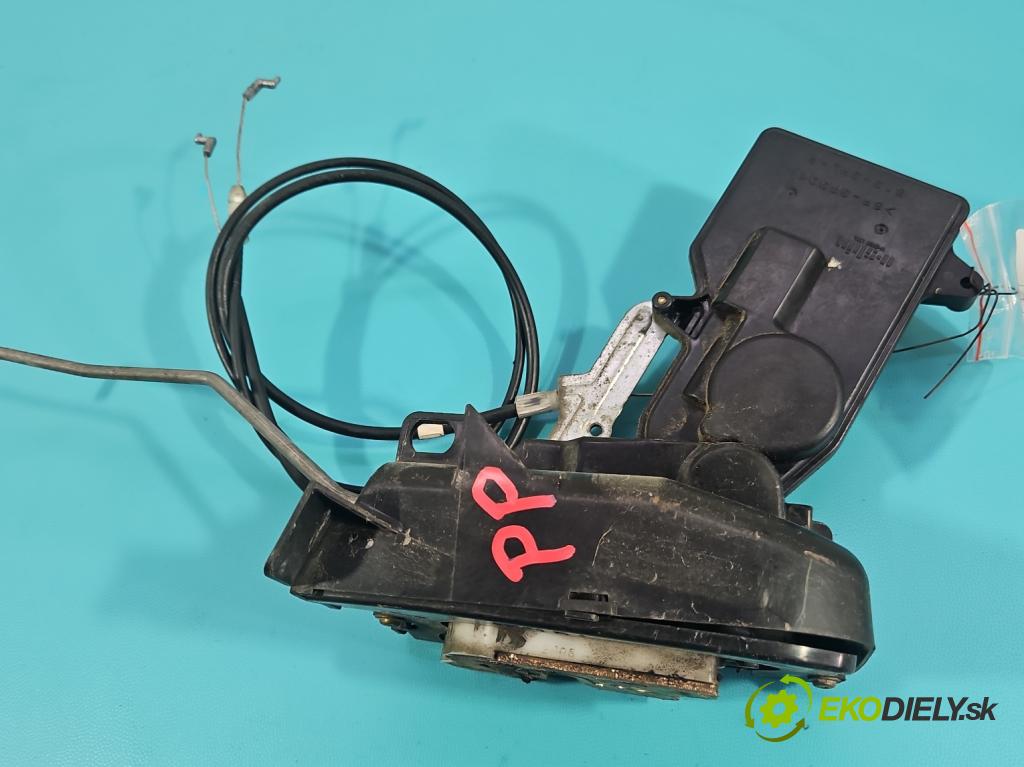 Mazda 6 I GG 2002-2007 2.0 16V 141 HP manual 104 kW 1999 cm3 5- zámok predné pravý