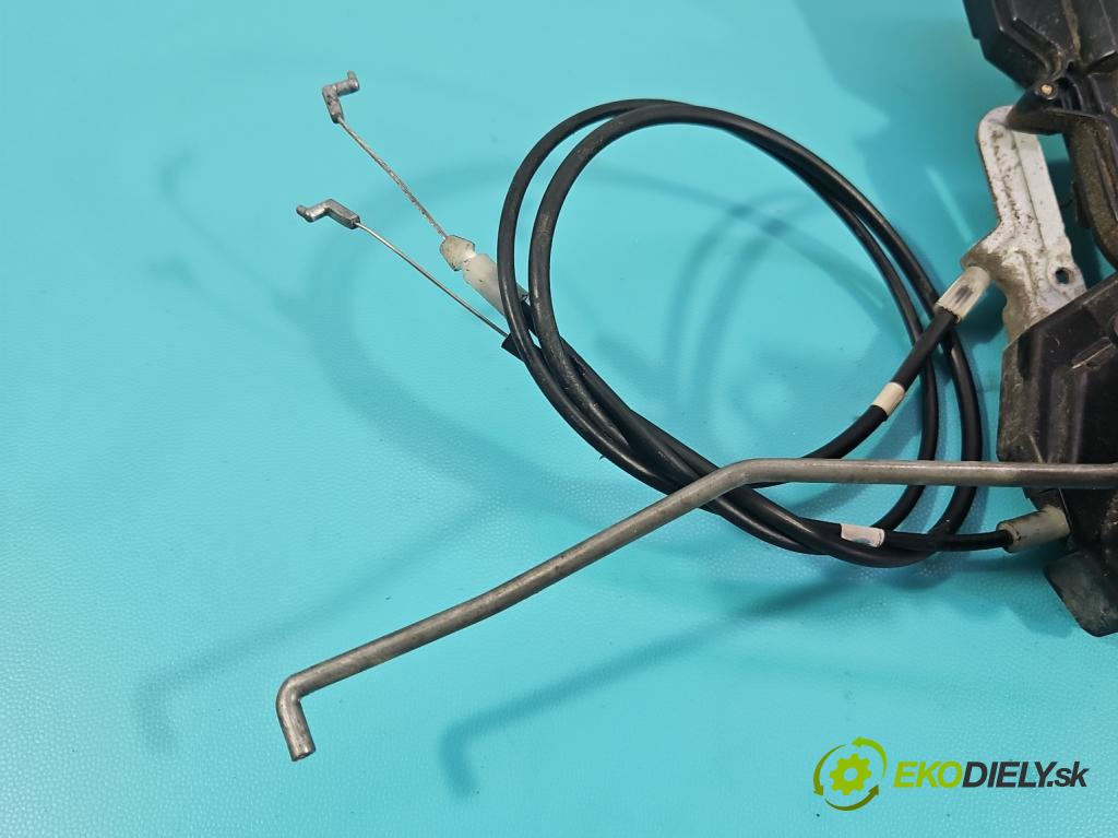 Mazda 6 I GG 2002-2007 2.0 16V 141 HP manual 104 kW 1999 cm3 5- zámok predné pravý