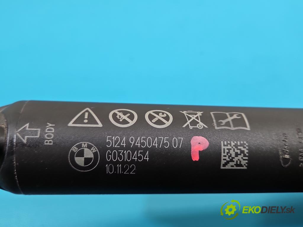 Bmw iX1 U11 0.0 elektrický: 272 hp automatic 200 kW 1 cm3 5- Aktuátor: kufrových dveří pravý 9450475