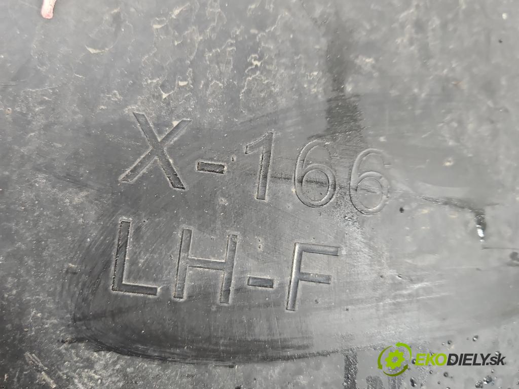 Mercedes GL II X166 2012-2015 4.7 V8 278928 340KM: automatic 250 kW 4663 cm3 5- Blatník: predné ľavé A1668802605