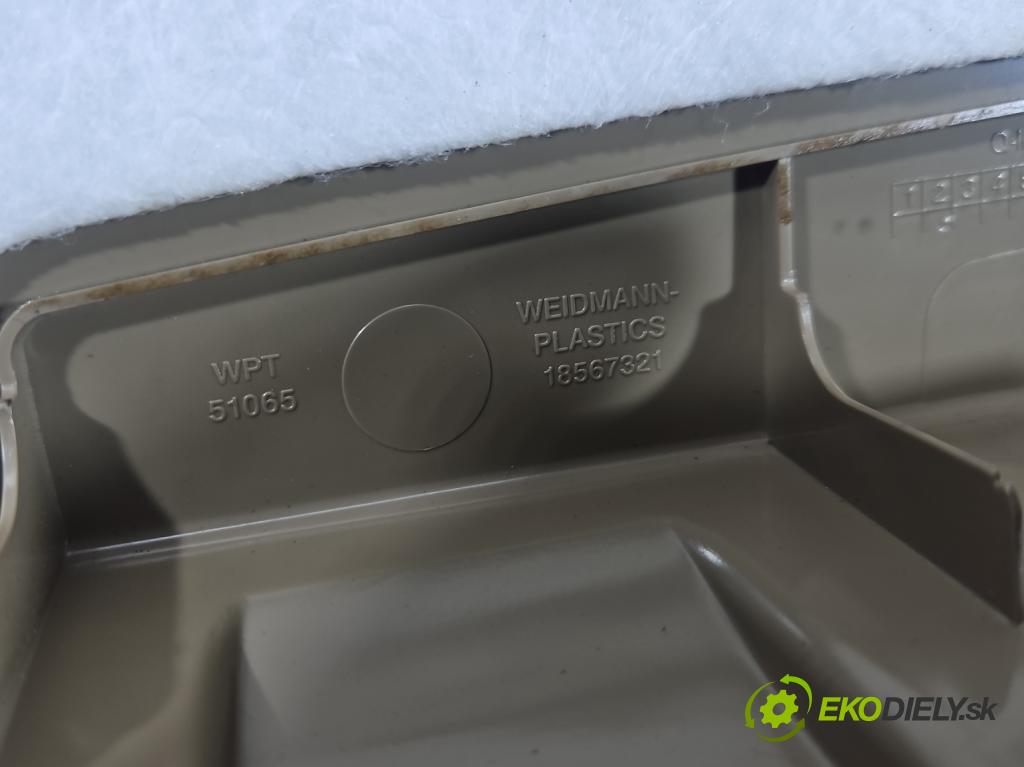 Mercedes GL II X166 2012-2015 4.7 V8 340KM: automatic 250 kW 4663 cm3 5- kryt plast A1666900341