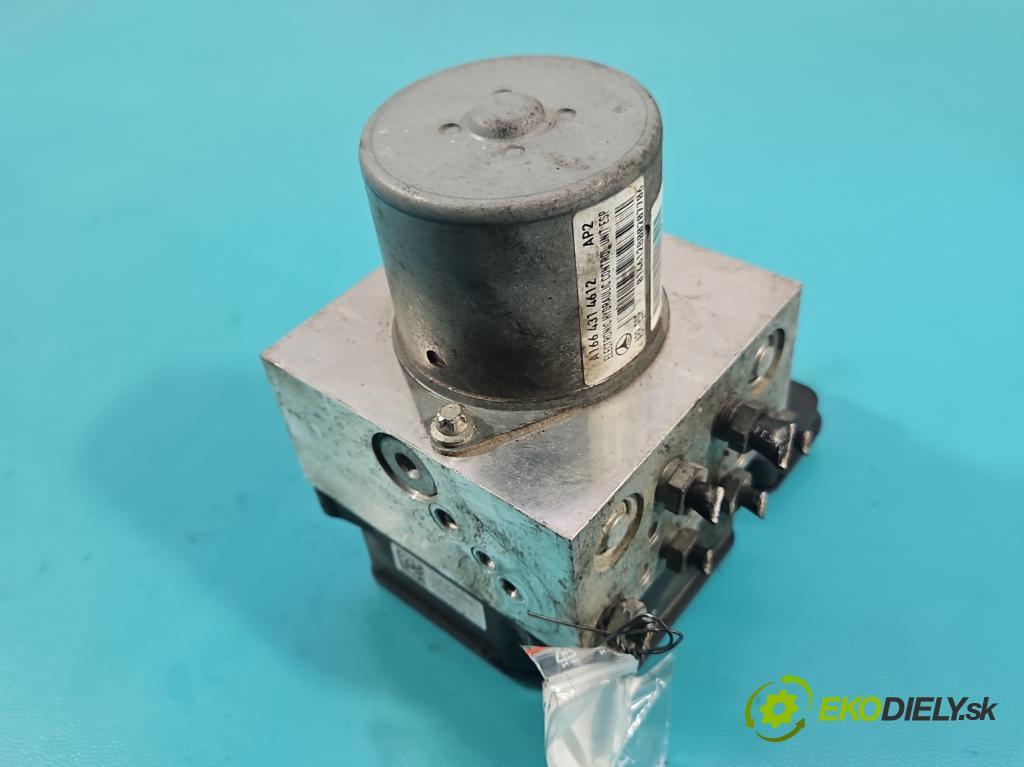 Mercedes GL II X166 2012-2015 4.7 V8 278928 340KM: automatic 250 kW 4663 cm3 5- čerpadlo abs A1669013400 (Pumpa ABS)