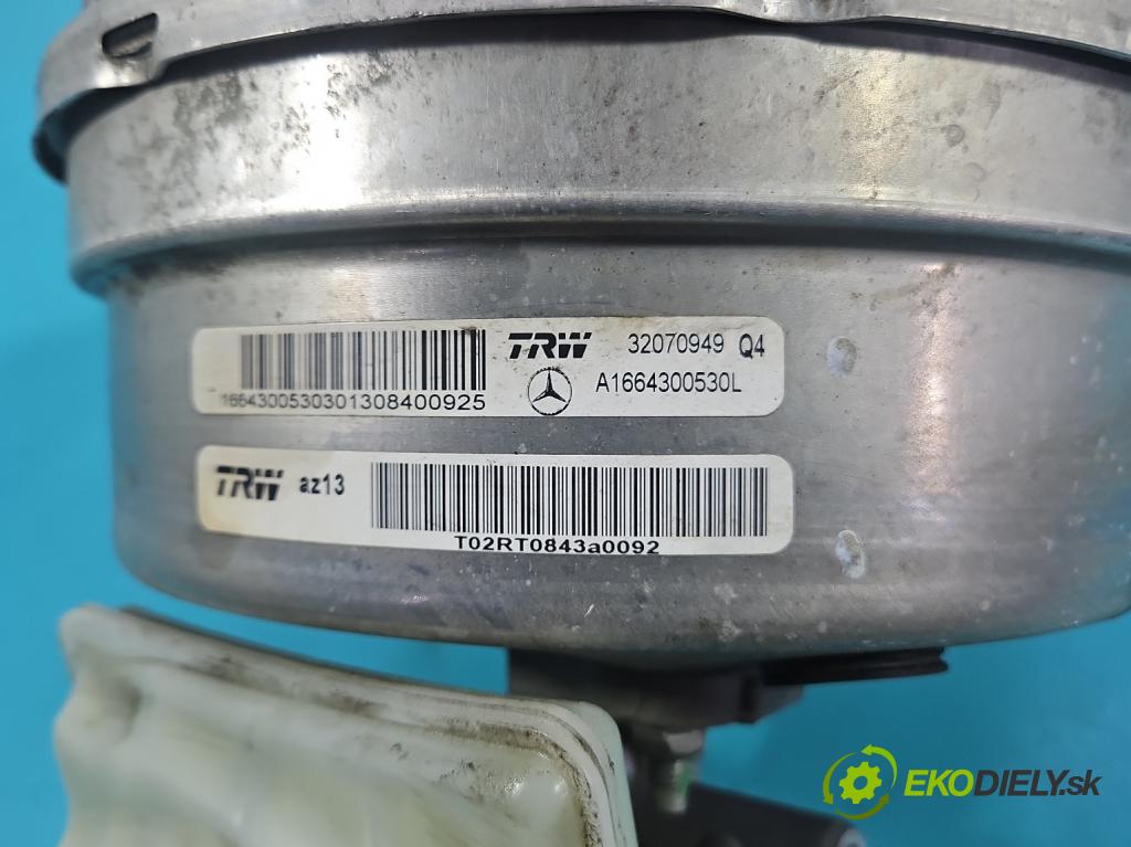 Mercedes GL II X166 2012-2015 4.7 V8 278928 340KM automatic 250 kW 4663 cm3 5- servo posilovač A1664300530L