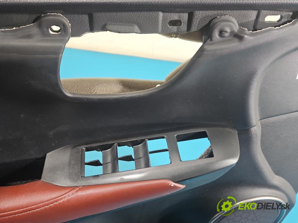 Lexus NX I 2014-2021 2.5 16V 155 HP automatic 114 kW 2494 cm3 5- Čalounictví: dvere predné ľavé 67602-X1B15