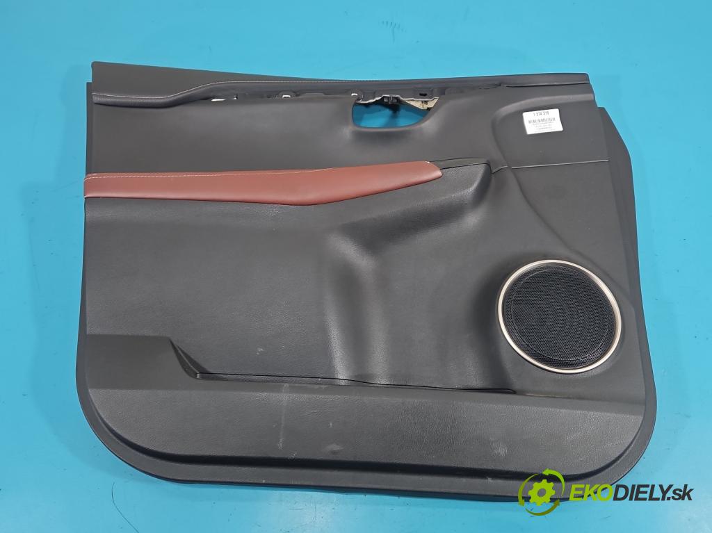 Lexus NX I 2014-2021 2.5 16V 155 HP automatic 114 kW 2494 cm3 5- Čalounictví: dvere predné ľavé 67602-X1B15