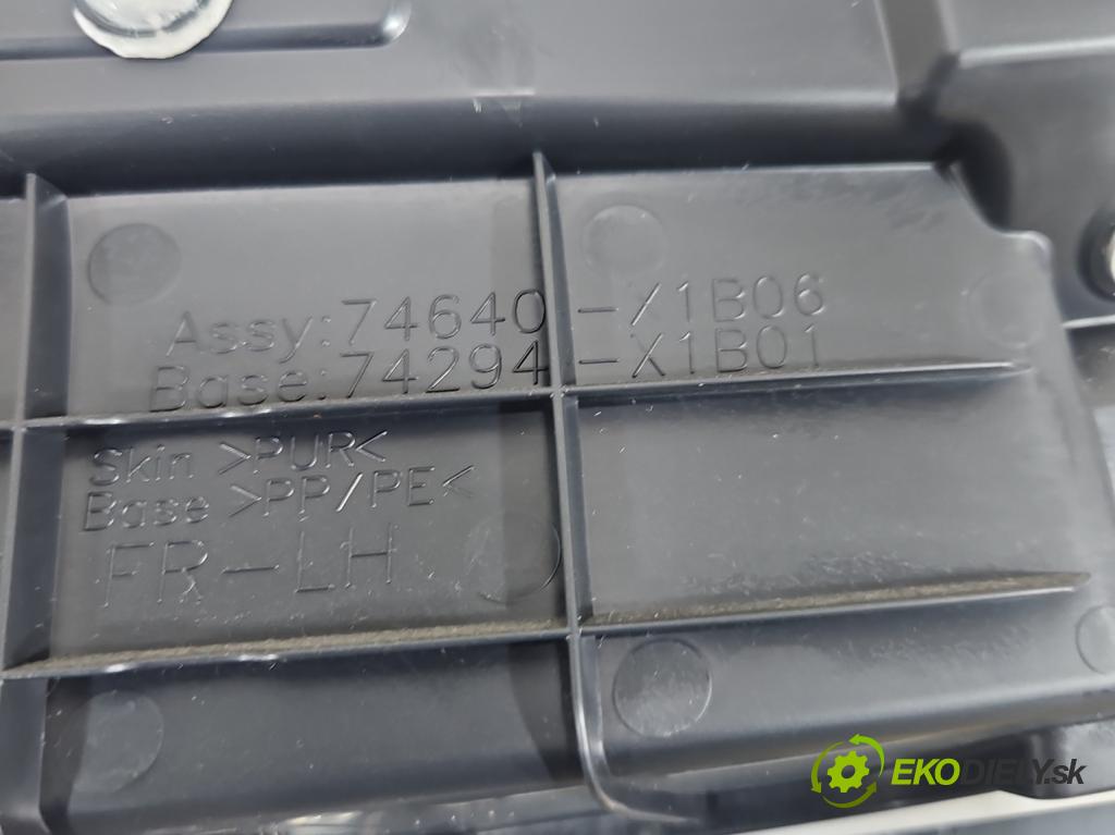 Lexus NX I 2014-2021 2.5 16V 155 HP automatic 114 kW 2494 cm3 5- Čalounictví: dvere predné ľavé 67602-X1B15