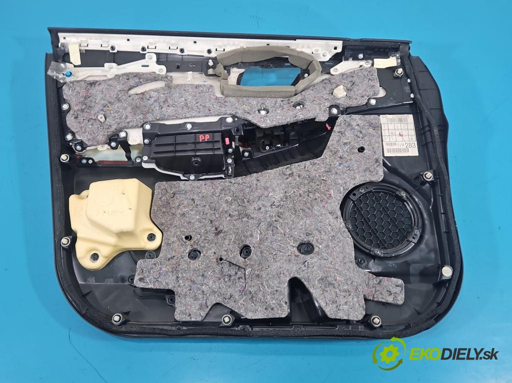 Lexus NX I 2014-2021 2.5 16V 155 HP automatic 114 kW 2494 cm3 5- Čalounictví: dvere predné pravé 74630-X1B06