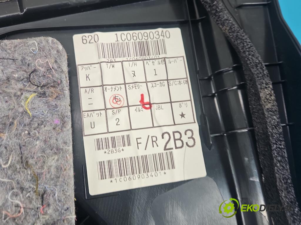 Lexus NX I 2014-2021 2.5 16V 155 HP automatic 114 kW 2494 cm3 5- Čalounictví: dvere predné pravé 74630-X1B06