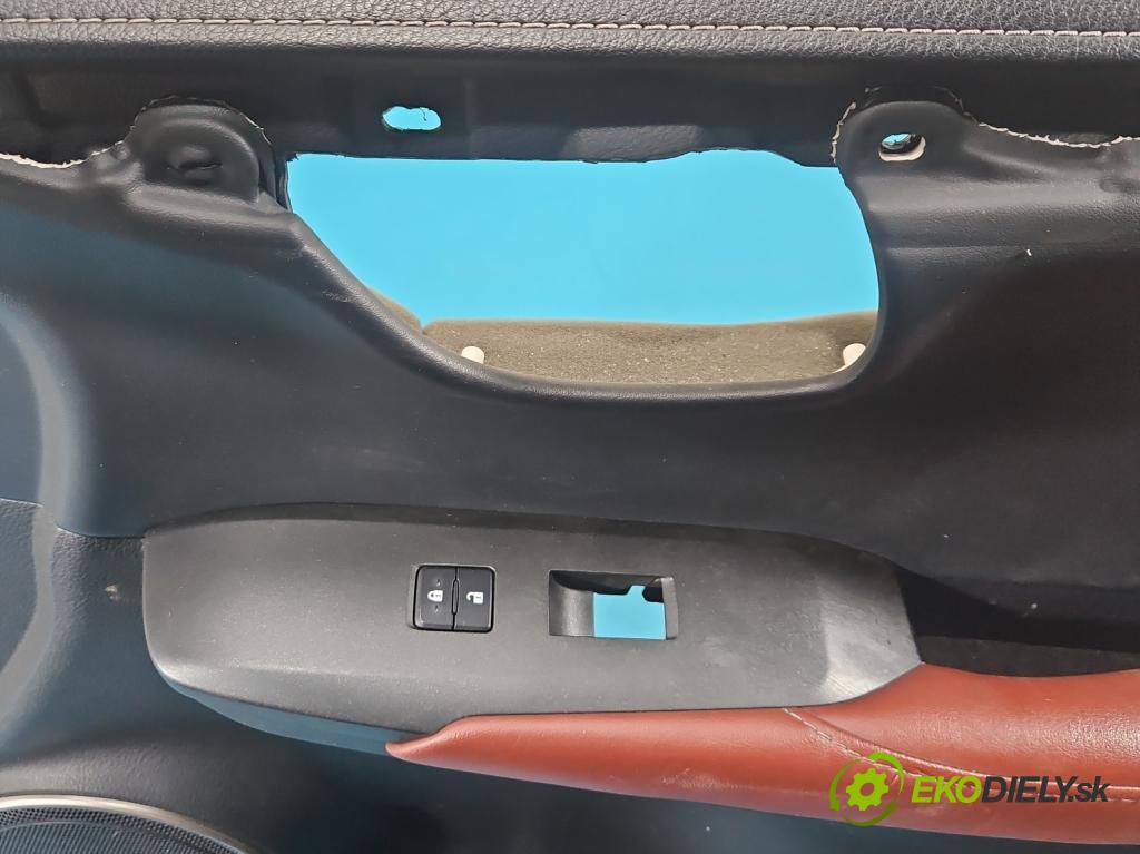 Lexus NX I 2014-2021 2.5 16V 155 HP automatic 114 kW 2494 cm3 5- Čalounictví: dvere predné pravé 74630-X1B06