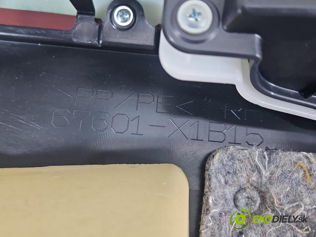 Lexus NX I 2014-2021 2.5 16V 155 HP automatic 114 kW 2494 cm3 5- Čalounictví: dvere predné pravé 74630-X1B06