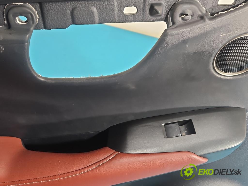 Lexus NX I 2014-2021 2.5 16V 155 HP automatic 114 kW 2494 cm3 5- Čalounictví: dvere zadné ľavé 74660-X1B01