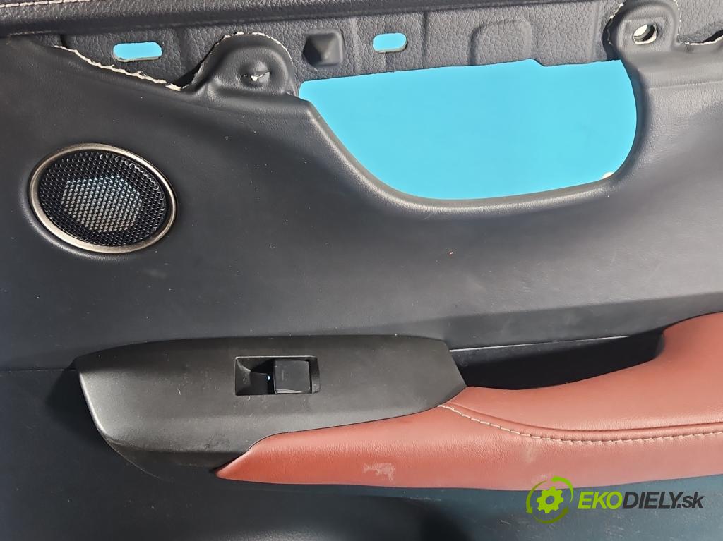 Lexus NX I 2014-2021 2.5 16V 155 HP automatic 114 kW 2494 cm3 5- Čalounictví: dvere zadné pravé 74650-X1B01