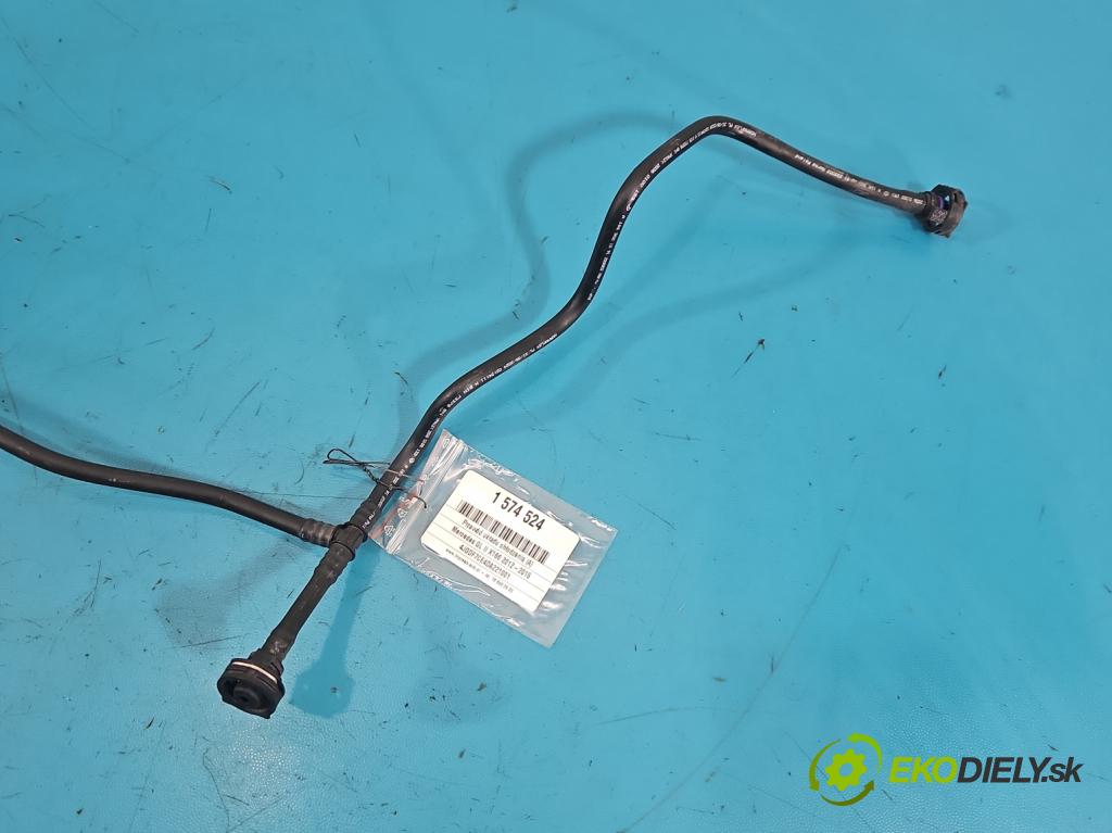 Mercedes GL II X166 2012-2015 4.7 V8 278928 340KM automatic 250 kW 4663 cm3 5- trubka systému chłodzenia A1665001091