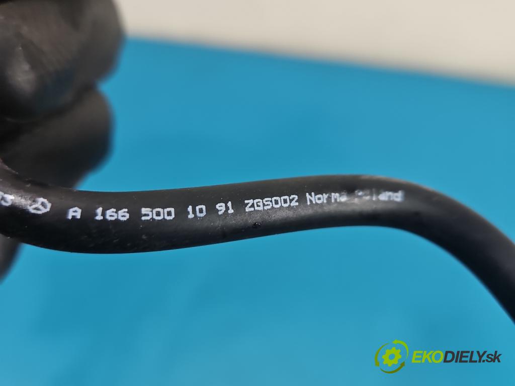 Mercedes GL II X166 2012-2015 4.7 V8 278928 340KM automatic 250 kW 4663 cm3 5- trubka systému chłodzenia A1665001091