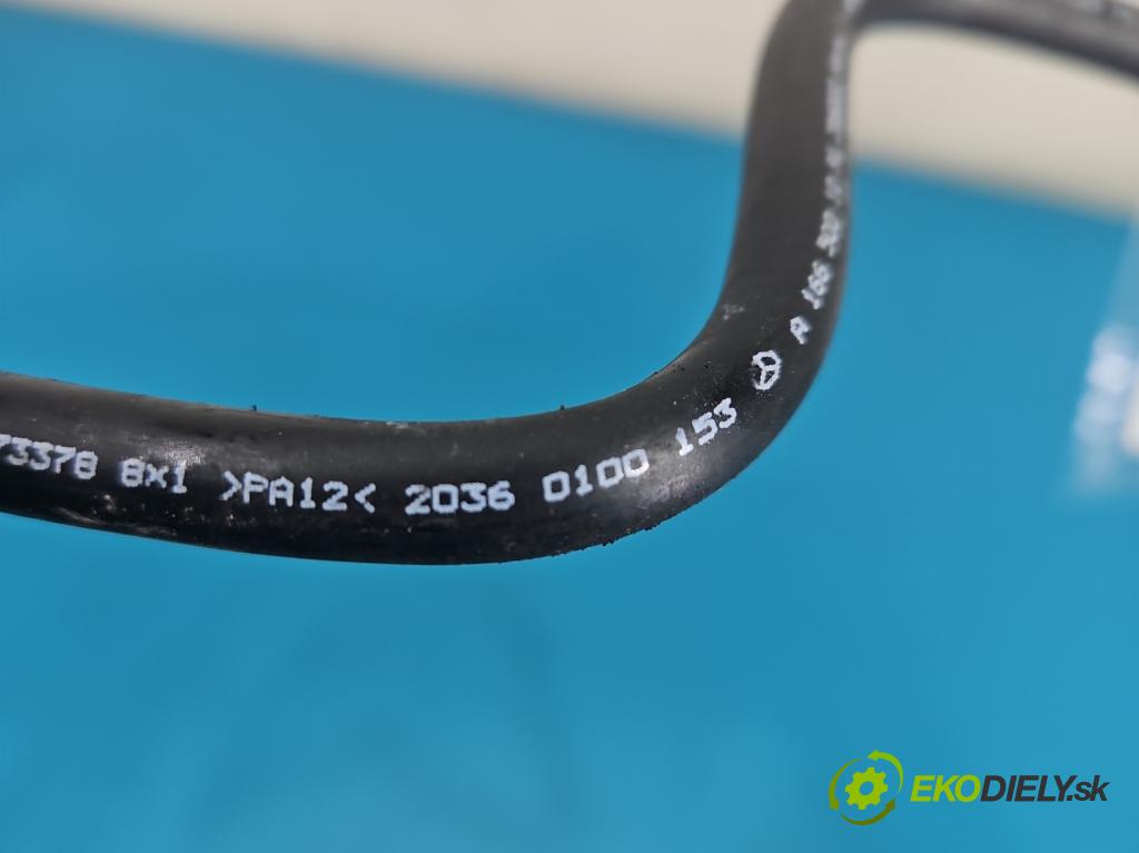 Mercedes GL II X166 2012-2015 4.7 V8 278928 340KM automatic 250 kW 4663 cm3 5- trubka systému chłodzenia A1665001091