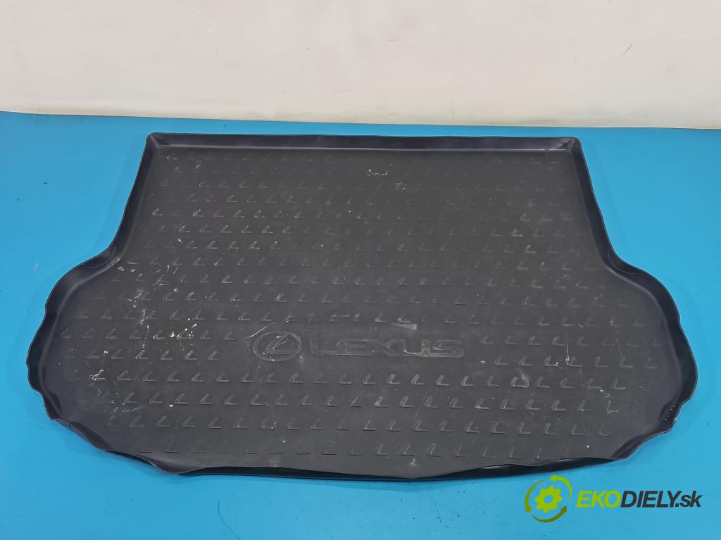 Lexus NX I 2014-2021 2.5 16V 155 HP automatic 114 kW 2494 cm3 5- koberec do auta kufra: PZ434-X2306-PJ