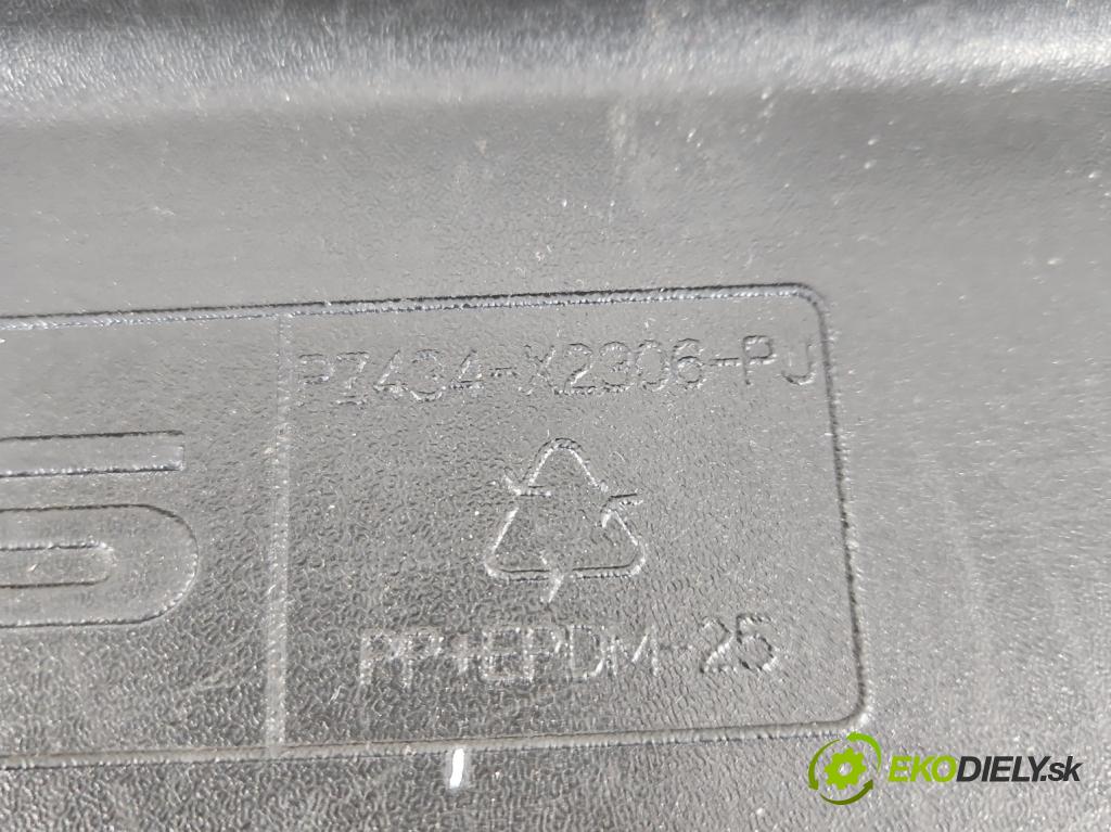 Lexus NX I 2014-2021 2.5 16V 155 HP automatic 114 kW 2494 cm3 5- koberec do auta kufra: PZ434-X2306-PJ