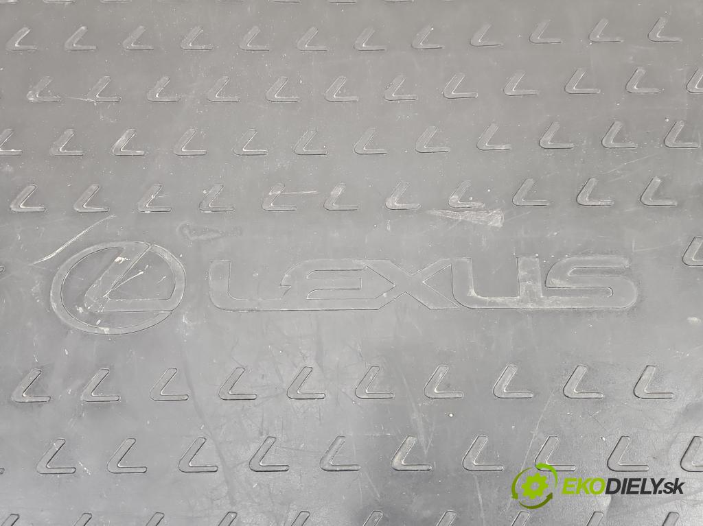 Lexus NX I 2014-2021 2.5 16V 155 HP automatic 114 kW 2494 cm3 5- koberec do auta kufra: PZ434-X2306-PJ