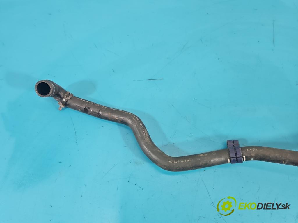 Mercedes GL II X166 2012-2015 4.7 V8 278928 340KM: automatic 250 kW 4663 cm3 5- rúrka systému chladenia A1669300605
