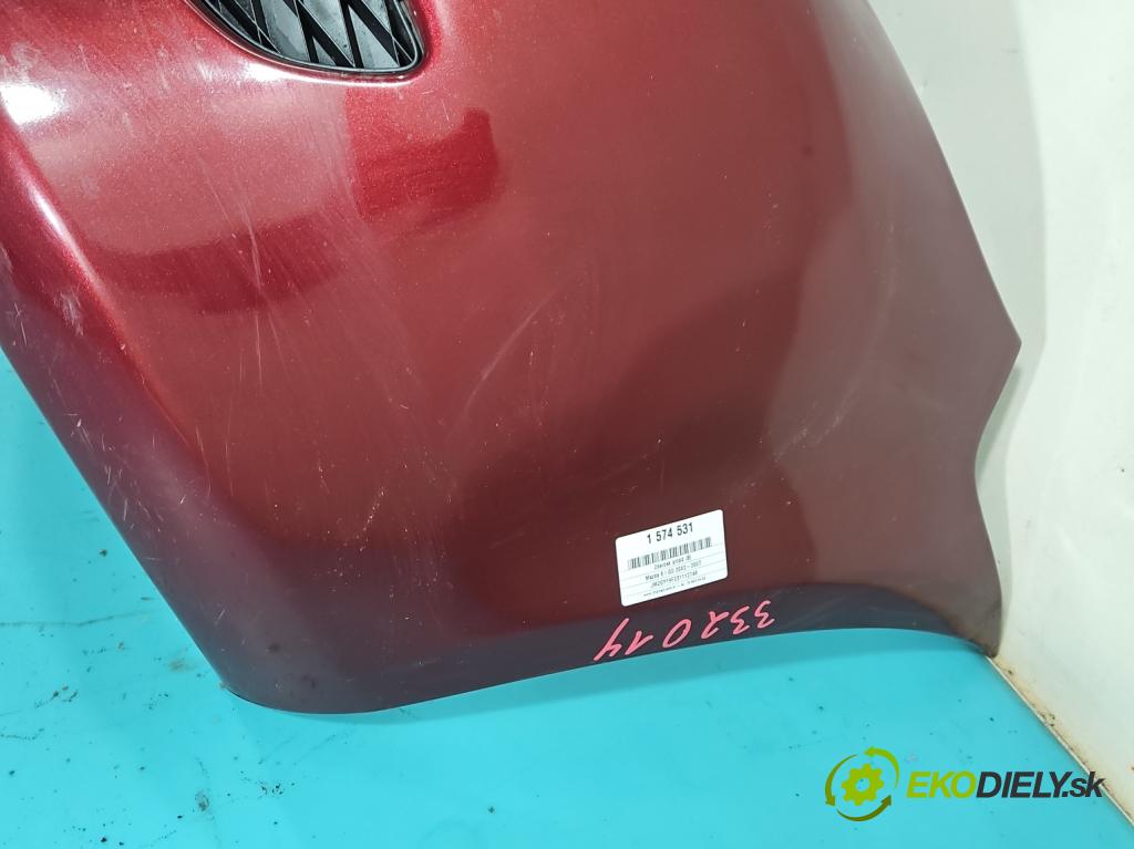 Mazda 6 I GG 2002-2007 2.0 16V 141 HP manual 104 kW 1999 cm3 5- nárazník predné  (Kľučka dverí ostatné)