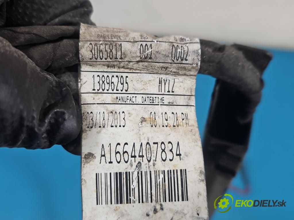 Mercedes GL II X166 2012-2015 4.7 V8 278928 340KM automatic 250 kW 4663 cm3 5- Balíček: řízení manažerské A1664407834