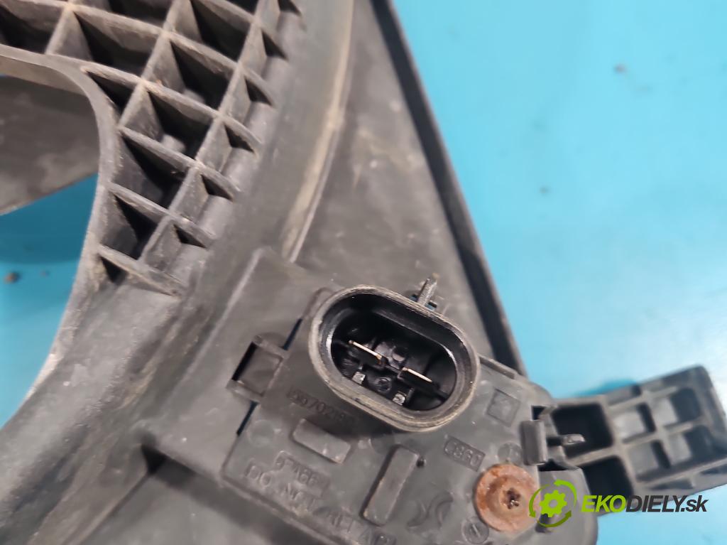 Peugeot Bipper 1.4 hdi 68 hp manual 50 kW 1399 cm3 5- ventilátor chladič 51805807