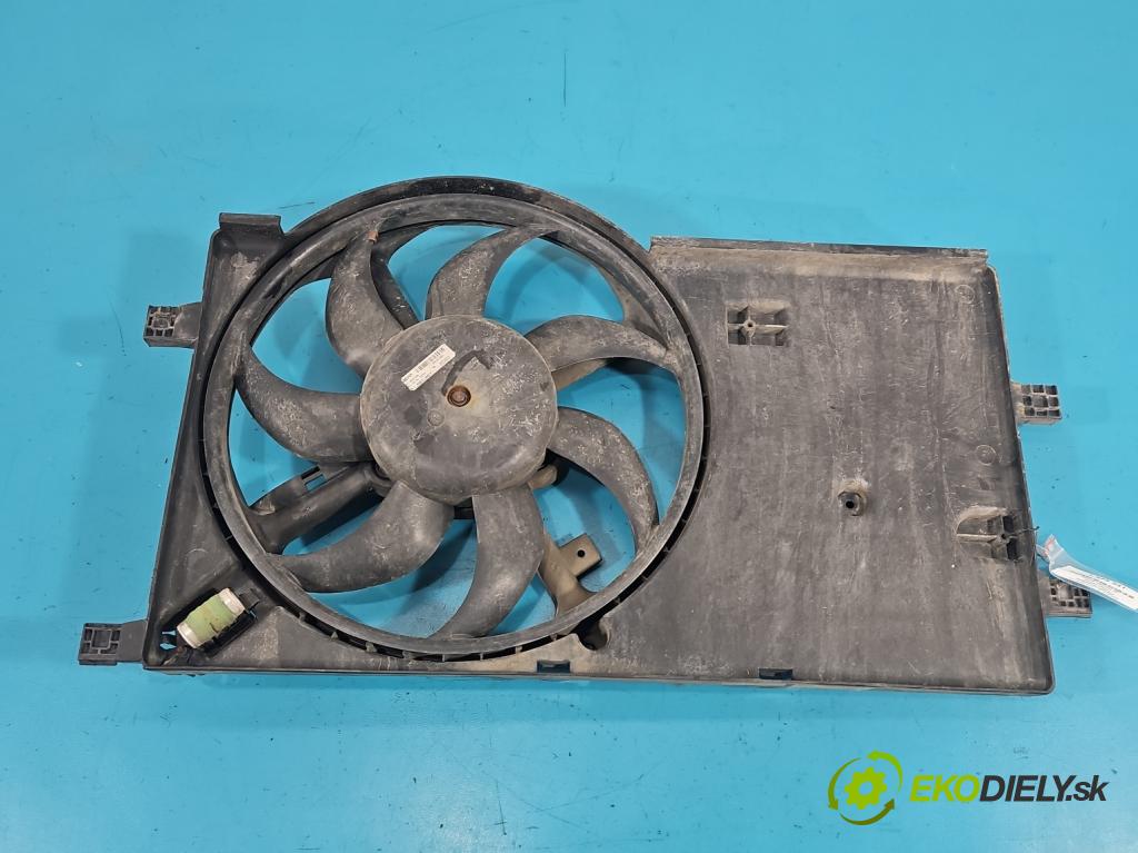 Peugeot Bipper 1.4 hdi 68 HP manual 50 kW 1399 cm3 5- Ventilátor chladiča 51805807