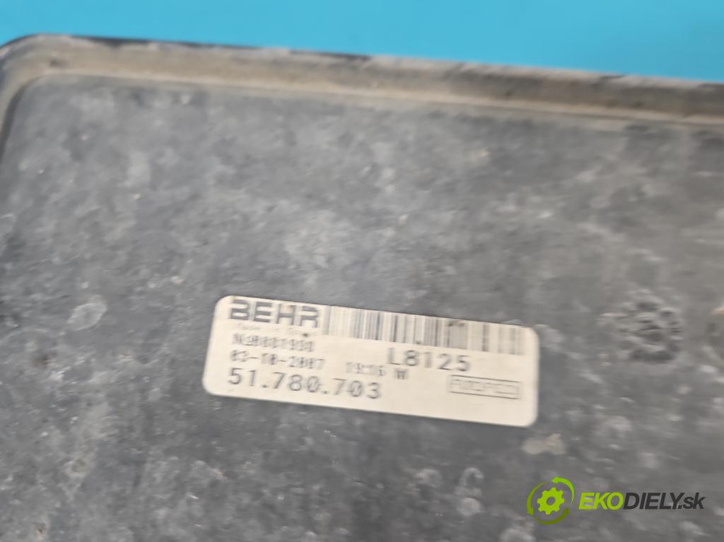 Peugeot Bipper 1.4 hdi 68 hp manual 50 kW 1399 cm3 5- ventilátor chladič 51805807