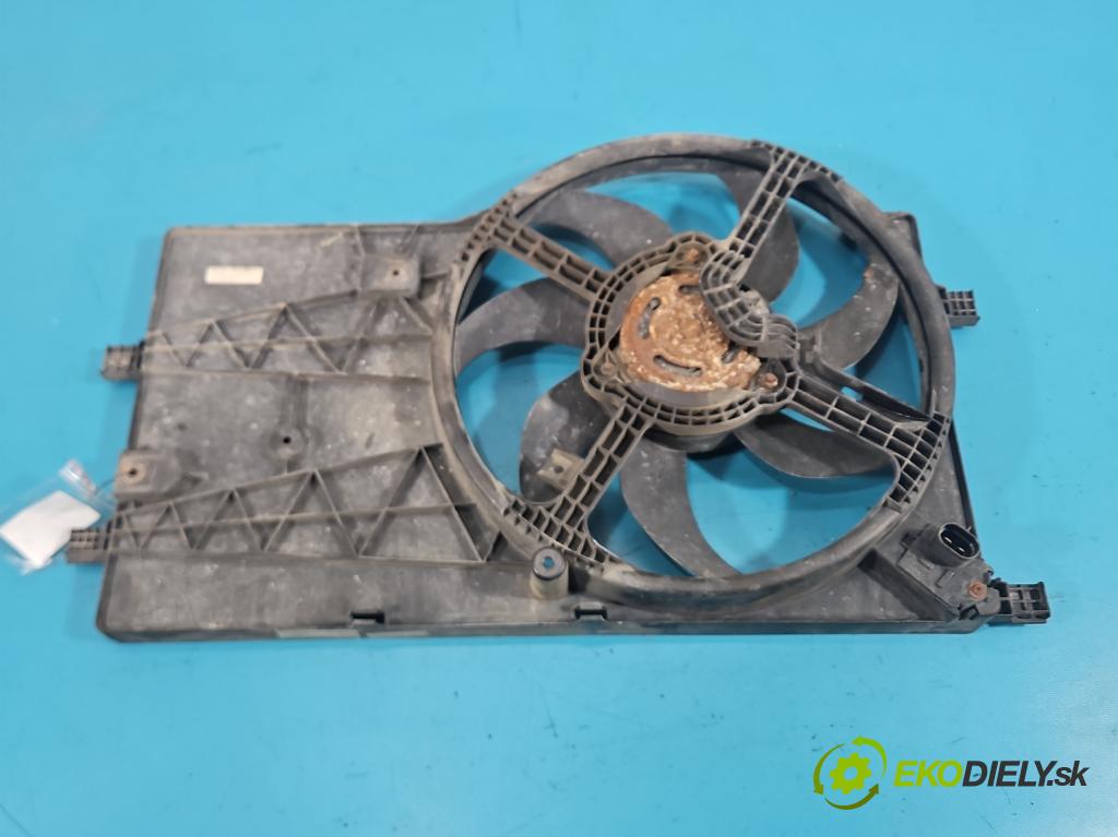 Peugeot Bipper 1.4 hdi 68 hp manual 50 kW 1399 cm3 5- ventilátor chladič 51805807