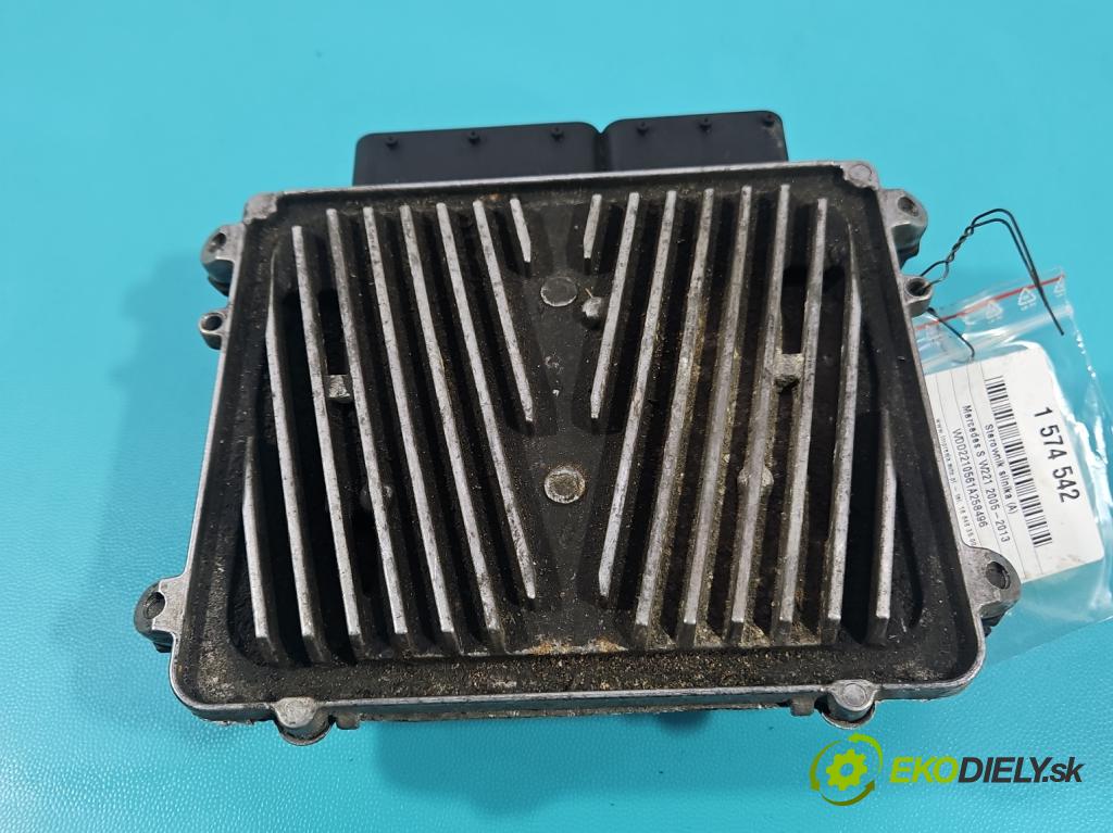 Mercedes S W221 2005-2013 3.5 V6 272 HP automatic 200 kW 3498 cm3 4- riadiaca jednotka motora A2721531592
