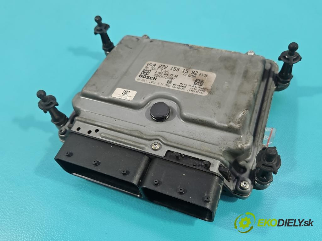 Mercedes S W221 2005-2013 3.5 V6 272 HP automatic 200 kW 3498 cm3 4- riadiaca jednotka motora A2721531592