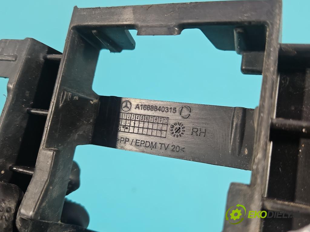 Mercedes GL II X166 2012-2015 4.7 V8 278928 340KM: automatic 250 kW 4663 cm3 5- Upevnenie: A1668840315