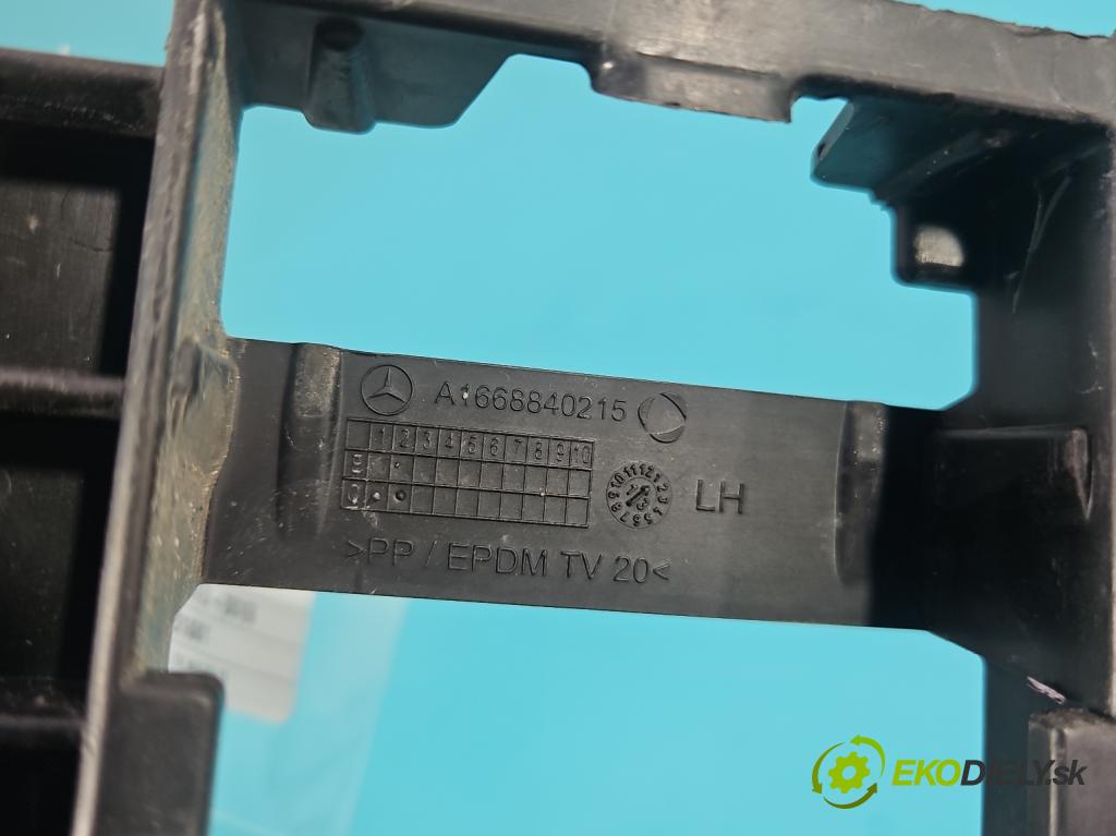 Mercedes GL II X166 2012-2015 4.7 V8 278928 340KM: automatic 250 kW 4663 cm3 5- Upevnenie: A1668840215